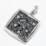 Pandantiv din Argint cu Cristale Swarovski, articol 94032482, previzualizare video 1