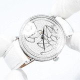 Ceas din Argint cu Zirconiu pentru femei