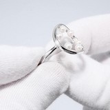 Inel din Argint cu Perla sint., articol 94013112, previzualizare video 1
