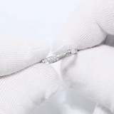 Inel din Aur Alb 14K cu Diamante, articol 1012094, previzualizare video 1