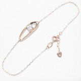 Bratara din Aur Roz 14k cu Swarovski, articol 81050046, previzualizare video 1