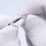 Inel din Argint cu Diamant, articol 87010015, previzualizare video 1