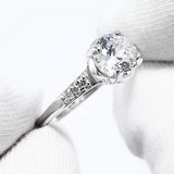 Inel din Argint cu Zirconiu Swarovski, articol 89010118, previzualizare video 1