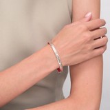 Bratara din Aur Roz 14k, articol 050368, previzualizare video 2