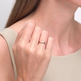 Verigheta din Aur Roz 14K, articol 110182, previzualizare video 2