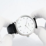 Ceas din Argint cu Zirconiu pentru femei, articol 102.30.00.001.04.01.2, previzualizare video 1