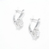 Cercei din Argint cu Zirconiu Swarovski, articol 89020124, previzualizare video 1