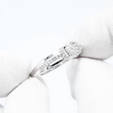 Inel din Argint cu Diamant si Zirconiu, articol 87010056, previzualizare video 1