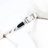 Inel din Argint cu Diamant, articol 87010050, previzualizare video 1