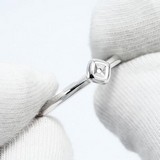 Inel din Argint cu Diamant, articol 87010025, previzualizare video 1