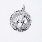 Pandantiv Zodiac din Argint "Capricorn"