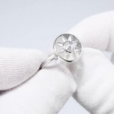 Inel din Argint cu Zirconiu, articol 94013141, previzualizare video 1
