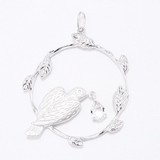 Pandantiv din Argint cu Cristal Swarovski, articol 94032596, previzualizare video 1