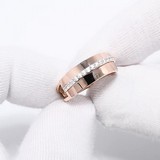 Inel din Aur Roz 14k cu Zirconiu, articol 018771, previzualizare video 1