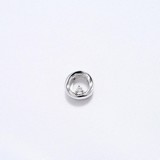 Pandantiv din Aur Alb 14K cu Diamant , articol 1030791, previzualizare video 1