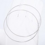 Cercei Congo din Argint diametrul 80mm, articol 94140086, previzualizare video 1