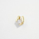 Pandantiv din Aur Galben 14K cu Diamant, articol 1030742-2, previzualizare video 1