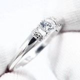 Inel din Argint cu Zirconiu Swarovski, articol 89010035, previzualizare video 1