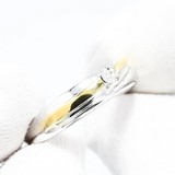 Inel din Argint cu Diamant, articol 87010038, previzualizare video 1