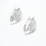 Cercei din Argint cu Zirconiu Swarovski, articol 89020039, previzualizare video 1