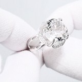 Inel din Argint cu Cristal de Munte si Zirconiu, articol 92010196, previzualizare video 1