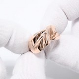 Inel din Aur Roz 14k, articol 018701, previzualizare video 1